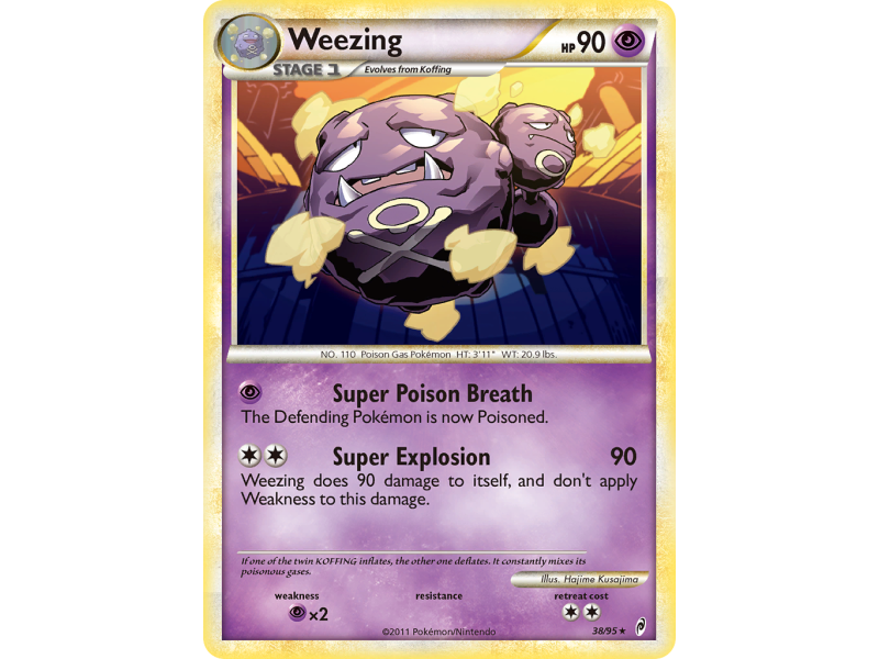 Weezing