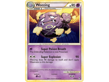 Weezing