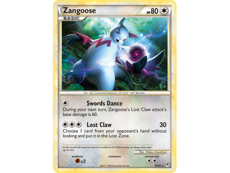 Zangoose (Reverse Holo)