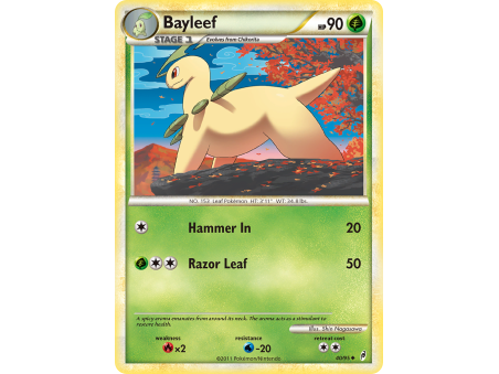 Bayleef (Reverse Holo)