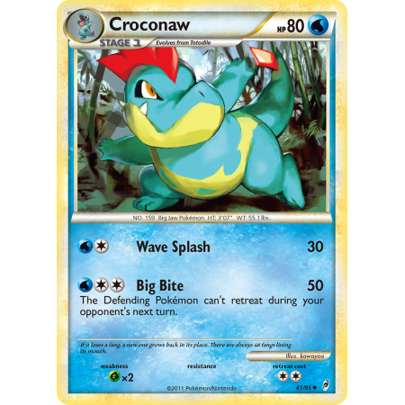 Croconaw