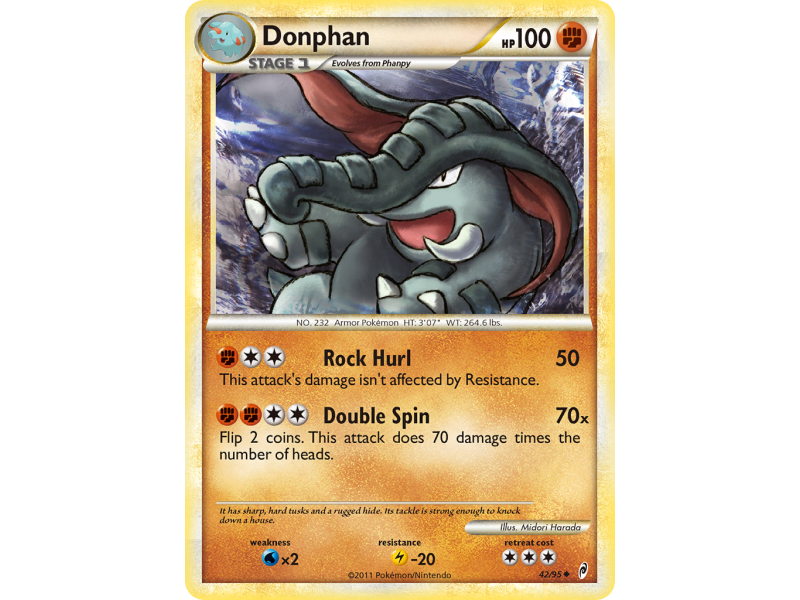 Donphan (Reverse Holo)