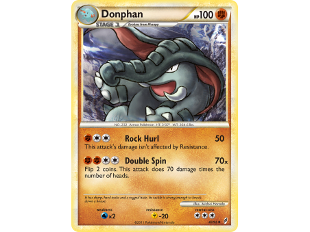 Donphan (Reverse Holo)