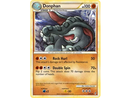 Donphan (Reverse Holo)