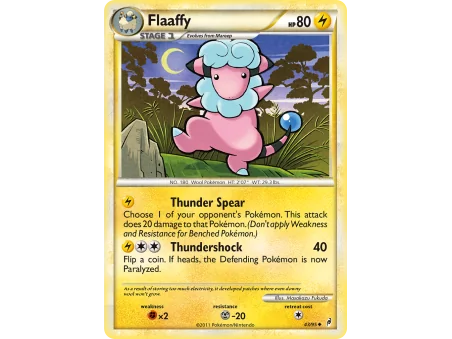 Flaaffy (Reverse Holo)