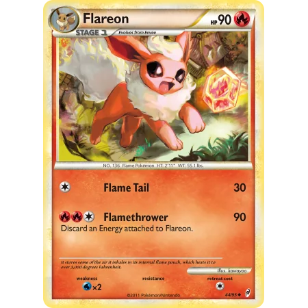 Flareon (Reverse Holo)