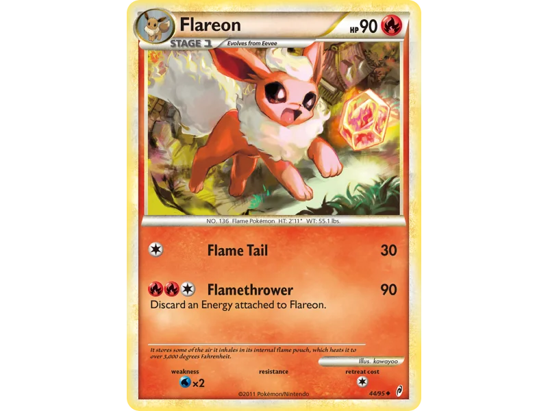 Flareon (Reverse Holo)