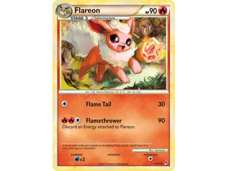 Flareon (Reverse Holo)