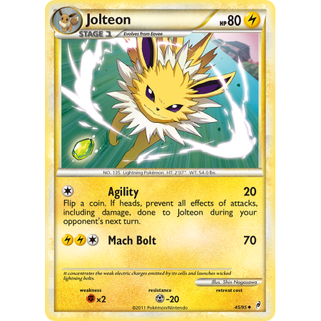 Jolteon (Reverse Holo)