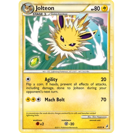 Jolteon (Reverse Holo)