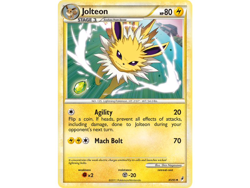Jolteon (Reverse Holo)