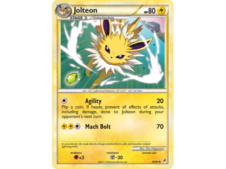 Jolteon (Reverse Holo)
