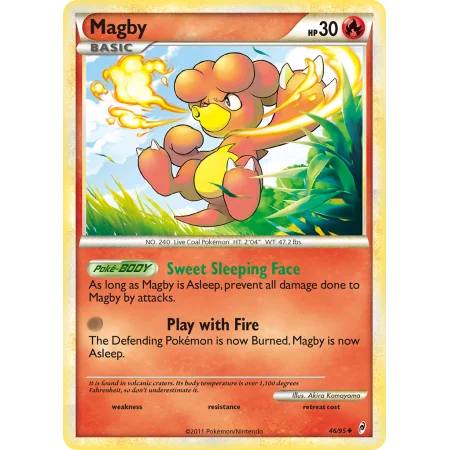 Magby (Reverse Holo)