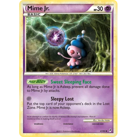 Mime Jr. (Reverse Holo)