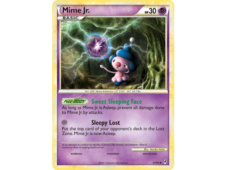 Mime Jr. (Reverse Holo)