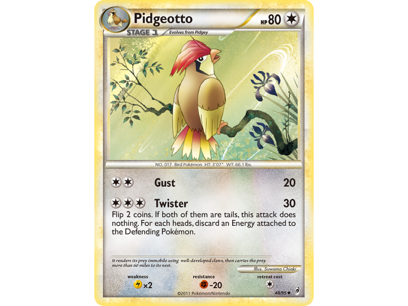 Pidgeotto (Reverse Holo)