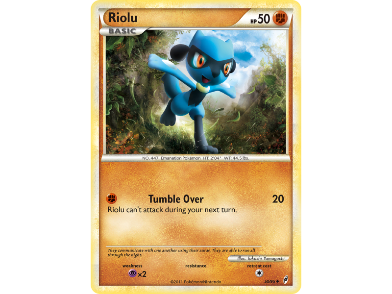 Riolu (Reverse Holo)