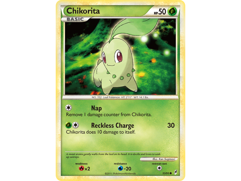 Chikorita (Reverse Holo)