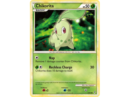 Chikorita (Reverse Holo)