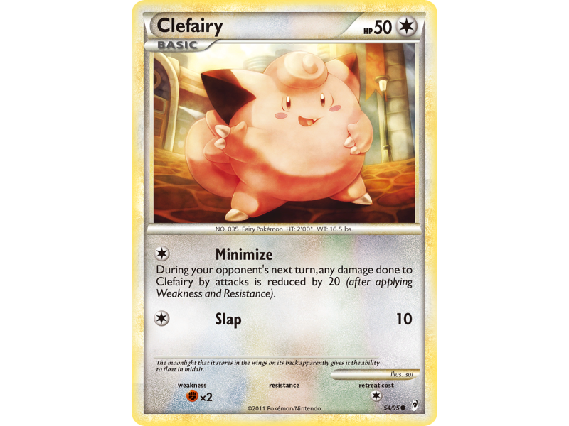 Clefairy (Reverse Holo)