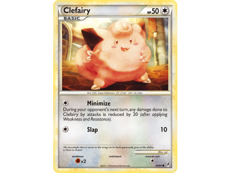 Clefairy (Reverse Holo)