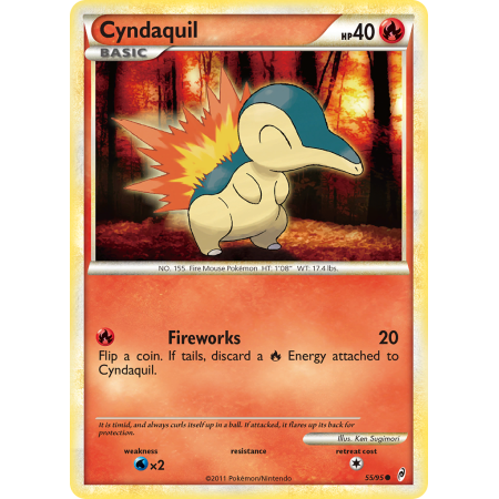 Cyndaquil (Reverse Holo)