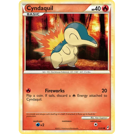 Cyndaquil (Reverse Holo)