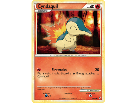 Cyndaquil (Reverse Holo)