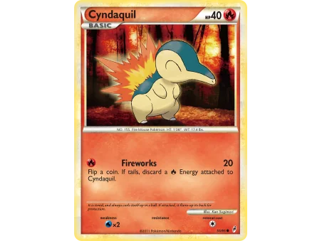 Cyndaquil (Reverse Holo)