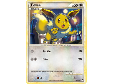 Eevee (Reverse Holo)