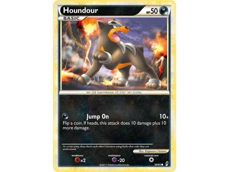 Houndour (Reverse Holo)