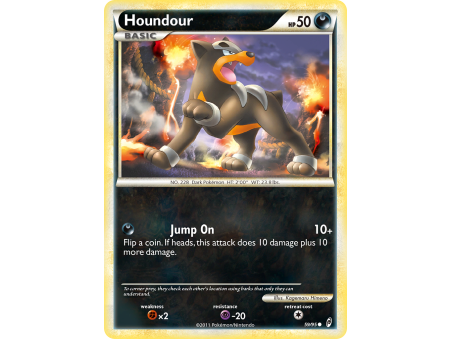 Houndour (Reverse Holo)