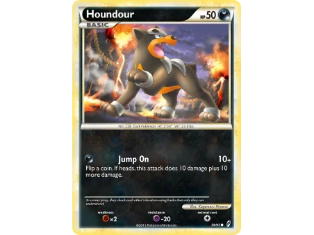Houndour (Reverse Holo)