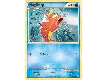 Magikarp (Reverse Holo)