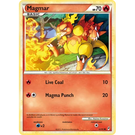 Magmar (Reverse Holo)