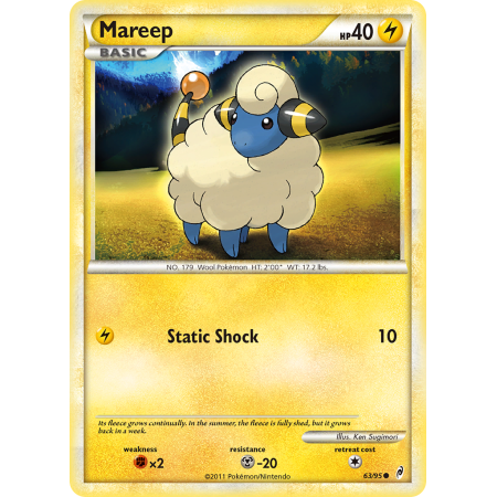 Mareep