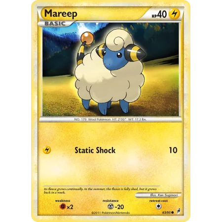 Mareep