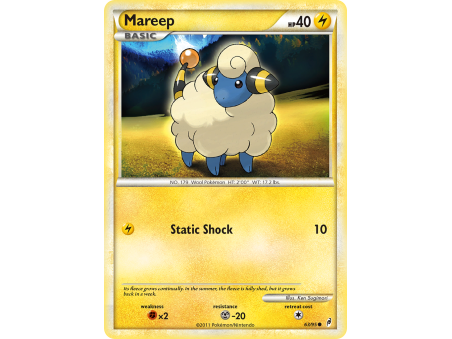 Mareep (Reverse Holo)