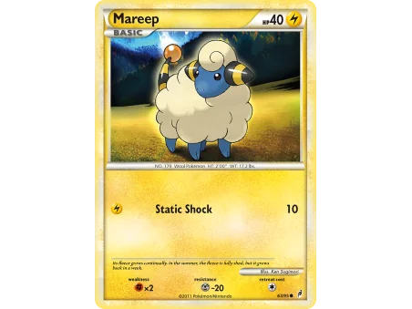 Mareep (Reverse Holo)