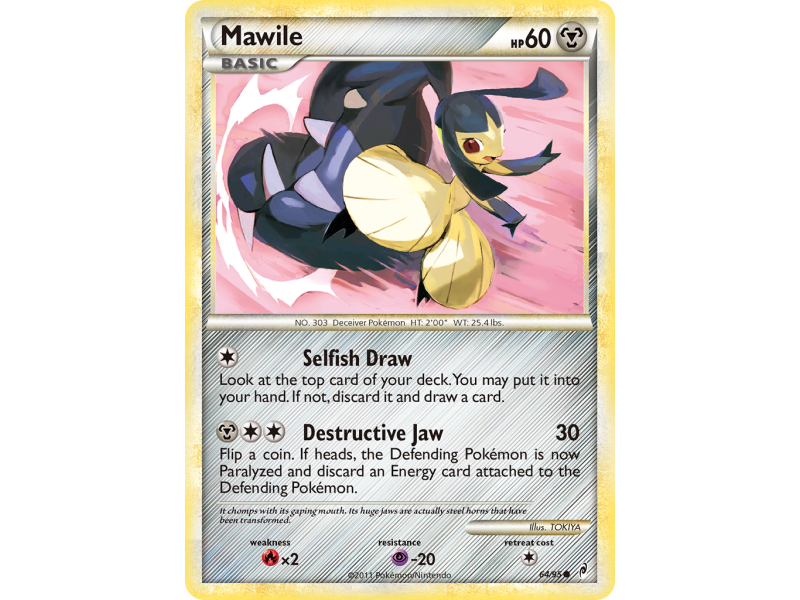 Mawile (Reverse Holo)