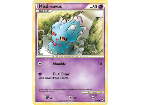 Misdreavus (Reverse Holo)