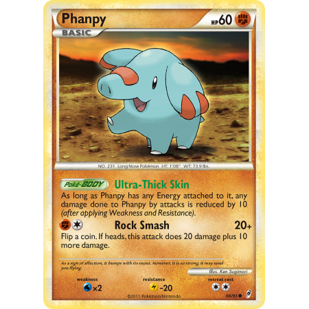 Phanpy (Reverse Holo)