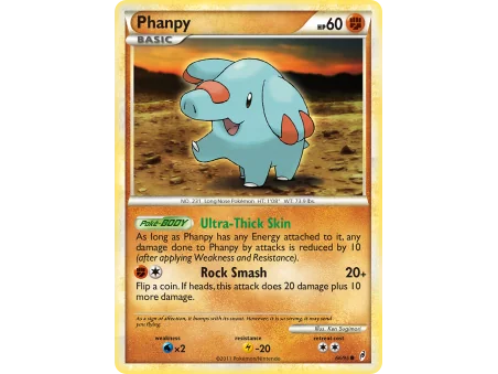Phanpy (Reverse Holo)