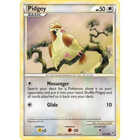Pidgey (Reverse Holo)