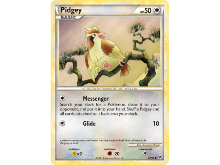 Pidgey (Reverse Holo)