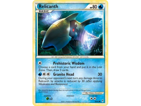 Relicanth (Reverse Holo)
