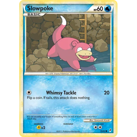 Slowpoke (Reverse Holo)