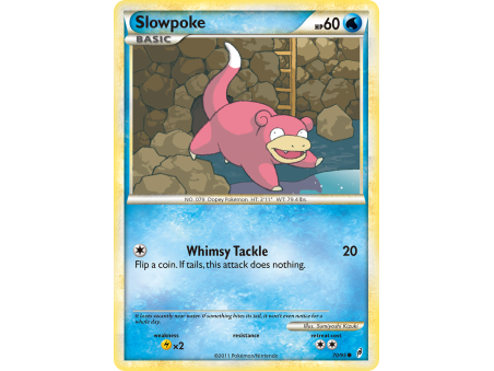 Slowpoke (Reverse Holo)