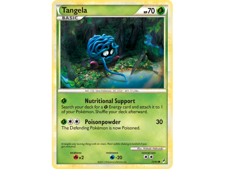 Tangela (Reverse Holo)