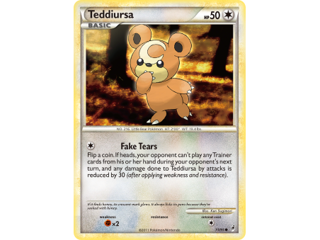 Teddiursa